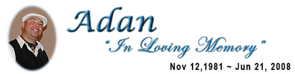 ADAN - REST IN PEACE