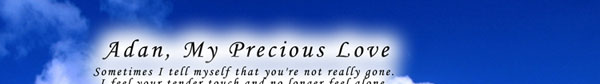 Adan, My Precious Love