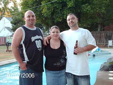 Adan, Monica and Danny