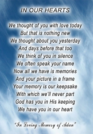 In Our Hearts - Adan